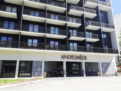 an exterior view of an apartment building at Résidence Andromède - maeva Home - Studio 4 Personnes - Confort MAE-3650 in Flaine