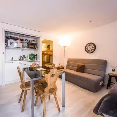 Appartement en pied de piste dans résidence en haute Savoie