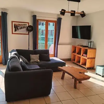 Appartement familial en résidence Saint Gervais les bains