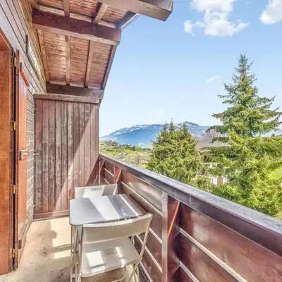 Bel appartement au pied des pistes-Megeve