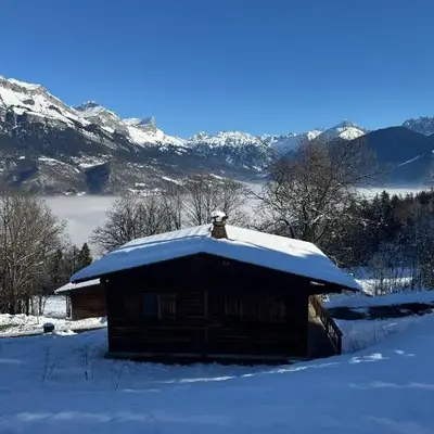 Charmant petit chalet cosy