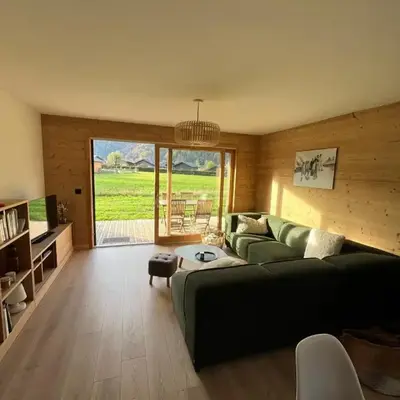 Appartement spacieux à Samoëns - 8 personnes avec Wifi - FR-1-846-38