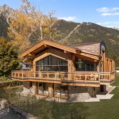 Chalet Rémond - Vue Montagnes