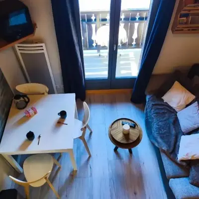 Charming apartment with mezzanine in the mountain