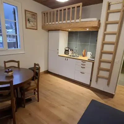 Appartement central avec grande terrasse Sud pour 4 personnes - FR-1-836-61
