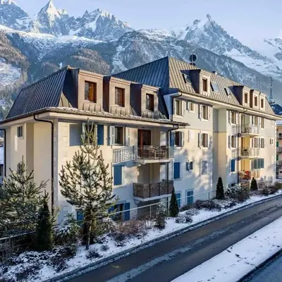 Apartment in Chamonix Centre-Ville by Interhome
