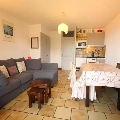 Studio chaleureux au pied des pistes