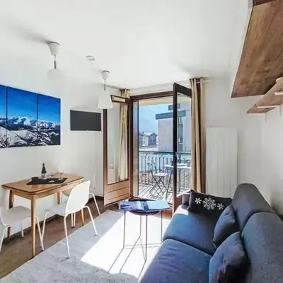 Apartment Blanc Neige by Interhome