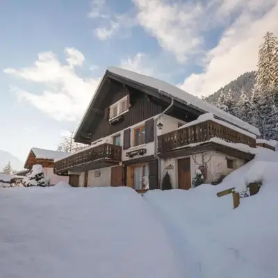 MontBlanc Balcony Chamonix