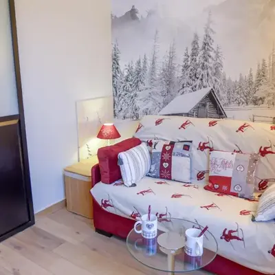 Studio Le Bois du Bouchet-6 by Interhome