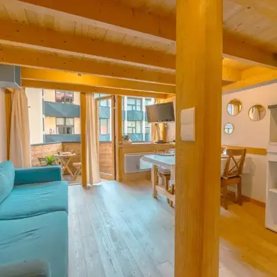 Résidence Grand Roc - Campanules 322 - Happy Rentals