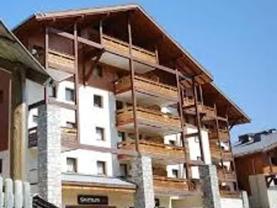 a building that has been being constructed at Appartement 3 pièces à Morillon 1100, 6 personnes, animaux admis, wifi - FR-1-815-72 in Morillon