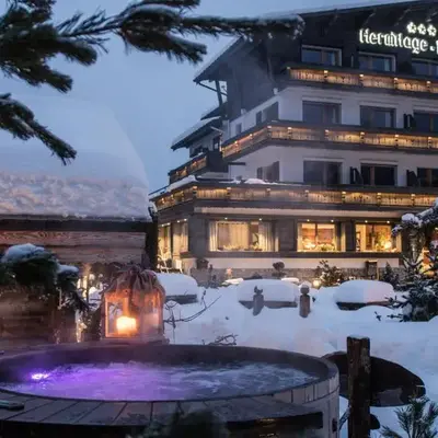 Chalet-Hôtel Hermitage
