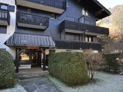 Gallery image of Studio 2 pers. à Chamonix avec vue montagnes, parking - FR-1-517-59 in Chamonix-Mont-Blanc