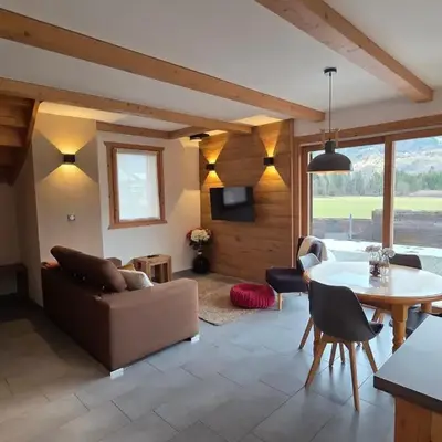 Appartement calme 2 chambres avec terrasse à Samoëns - FR-1-642-77