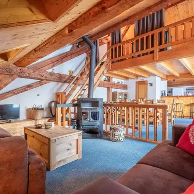 Chalet La Chapelle aux pieds des pistes
